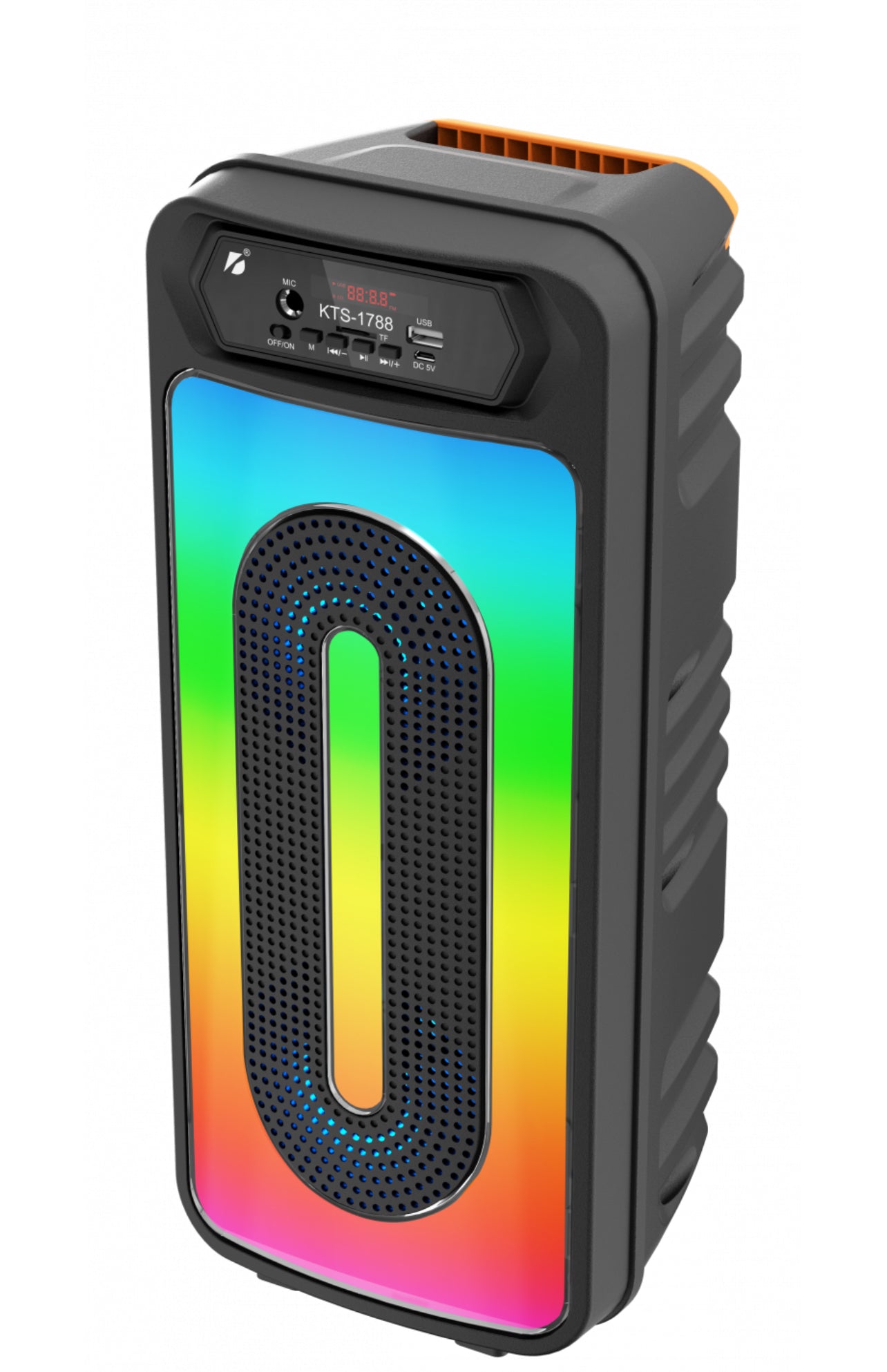 Difuzorul Bluetooth GTS-1788, o soluție audio compactă,EN GROSS