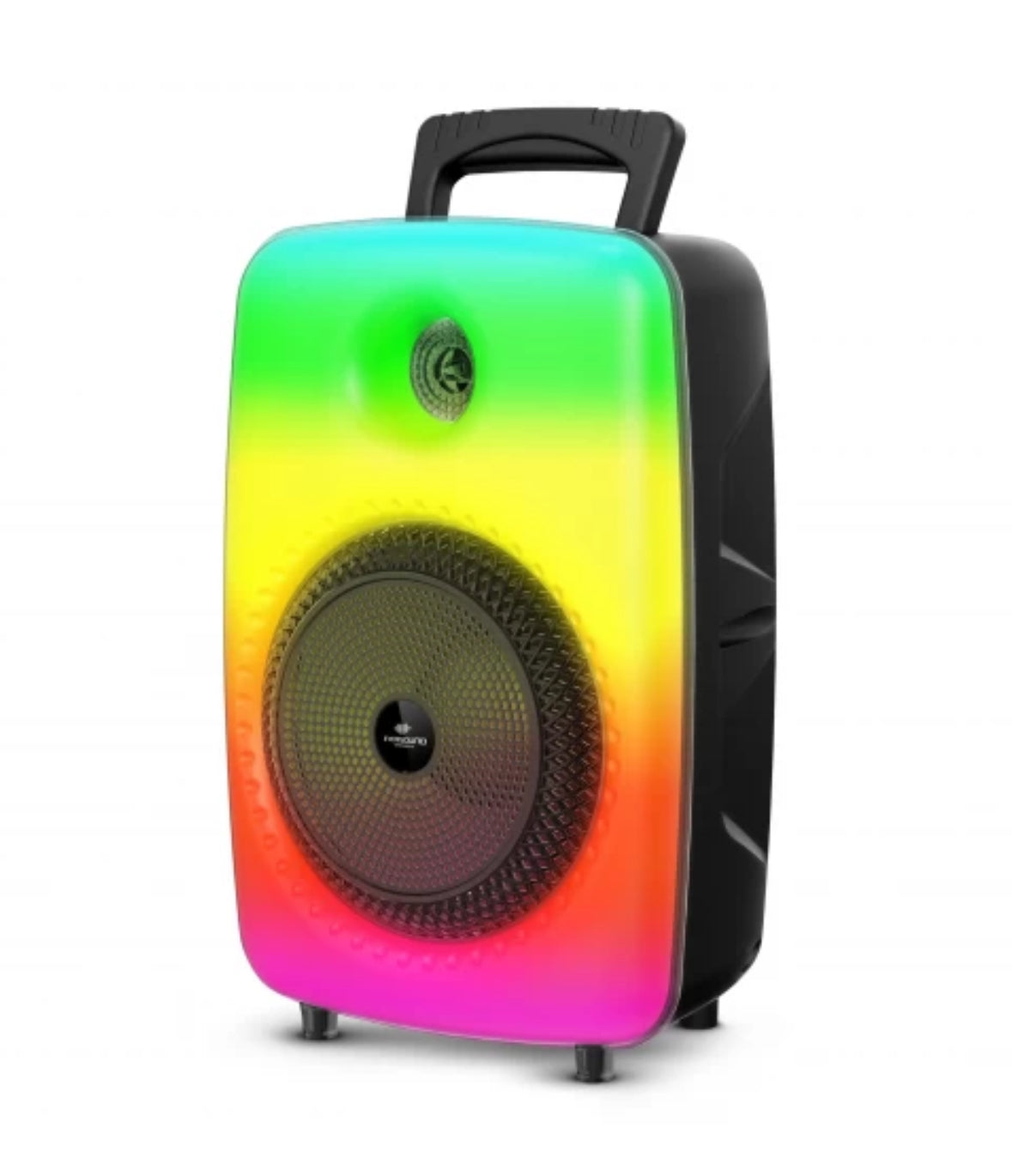 Boxa portabila HiFI bass, 8 inch Bluetooth, Karaoke led player, 1500mAh, 350W PMPO engross