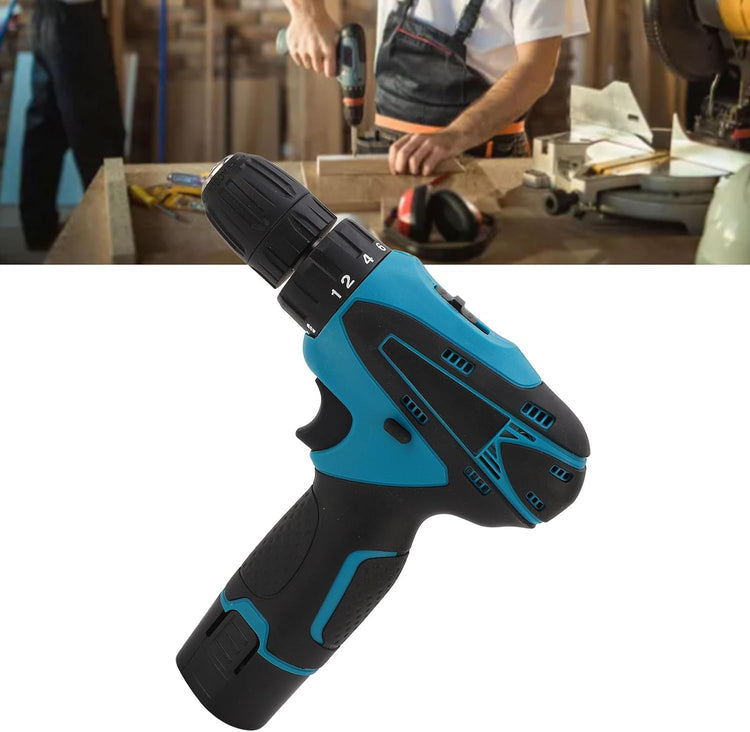Bormasina Electrica, Cu 2 Acumulatori 24V, 24 Accesorii + Geanta De Transport CADOU