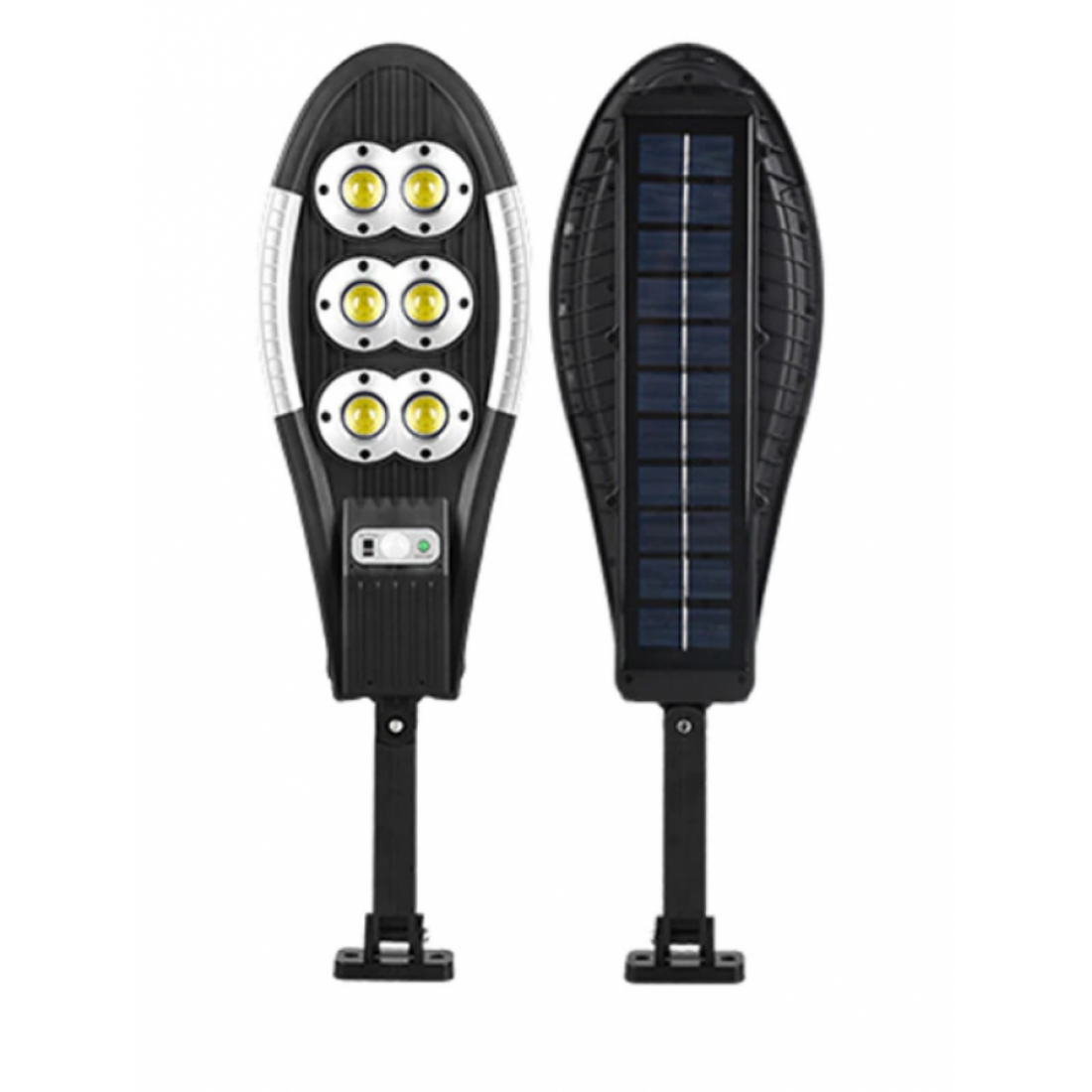 Lampa solara stradala cu senzor de miscare si telecomanda ,300 W,6 casete COB,EN GROSS