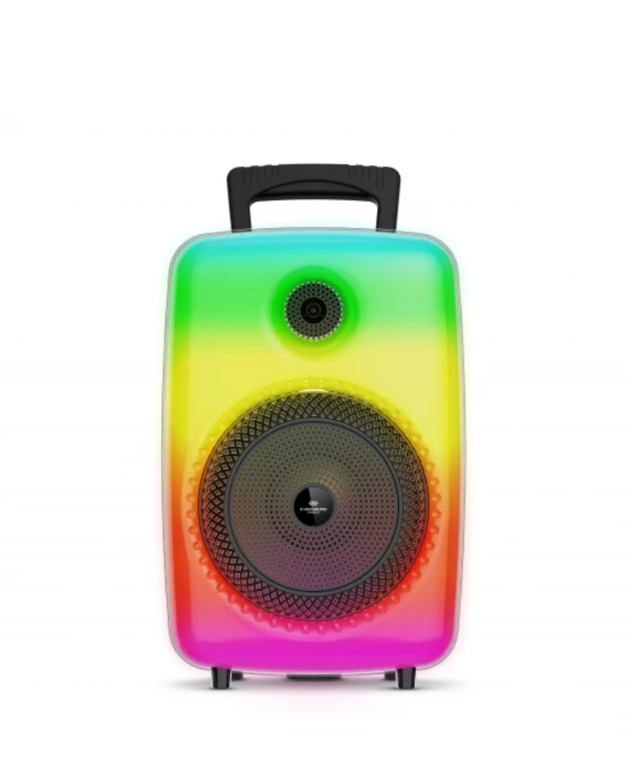 Boxa portabila HiFI bass, 8 inch Bluetooth, Karaoke led player, 1500mAh, 350W PMPO engross