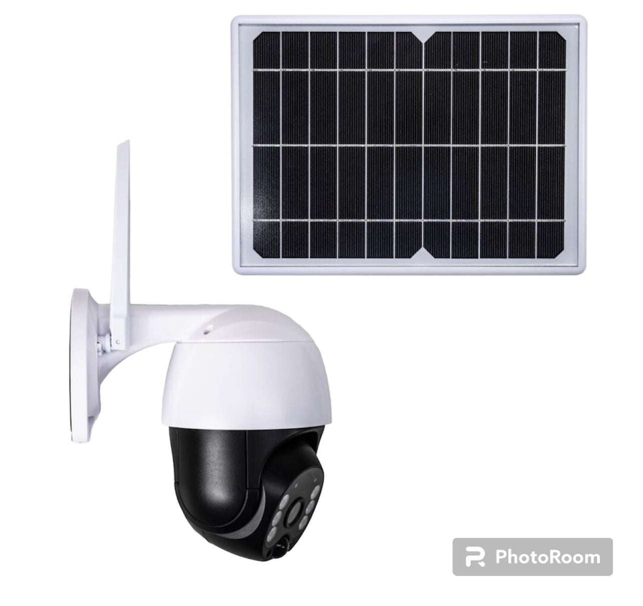 Camera supraveghere solara WIFI, video , 1080P, microSD cu panou solar inclus,EN GROSS