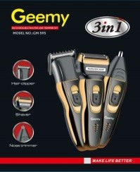 GM595 3in1 Grooming Kit,EN GROSS