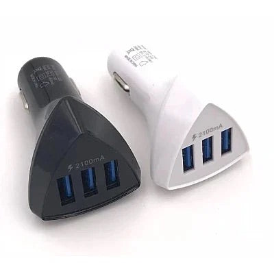 Adaptor Incarcare Bricheta Auto Cu 3 Port USB 4.2A, Engross