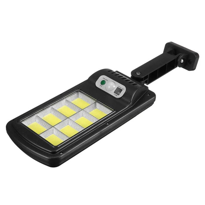 Lampa Cu Incarcare Solara, Panou Solar Integrat, Telecomanda, Sistem De Prindere, 6500 K, IP65, Model W756-3, Negru,EN GROSS