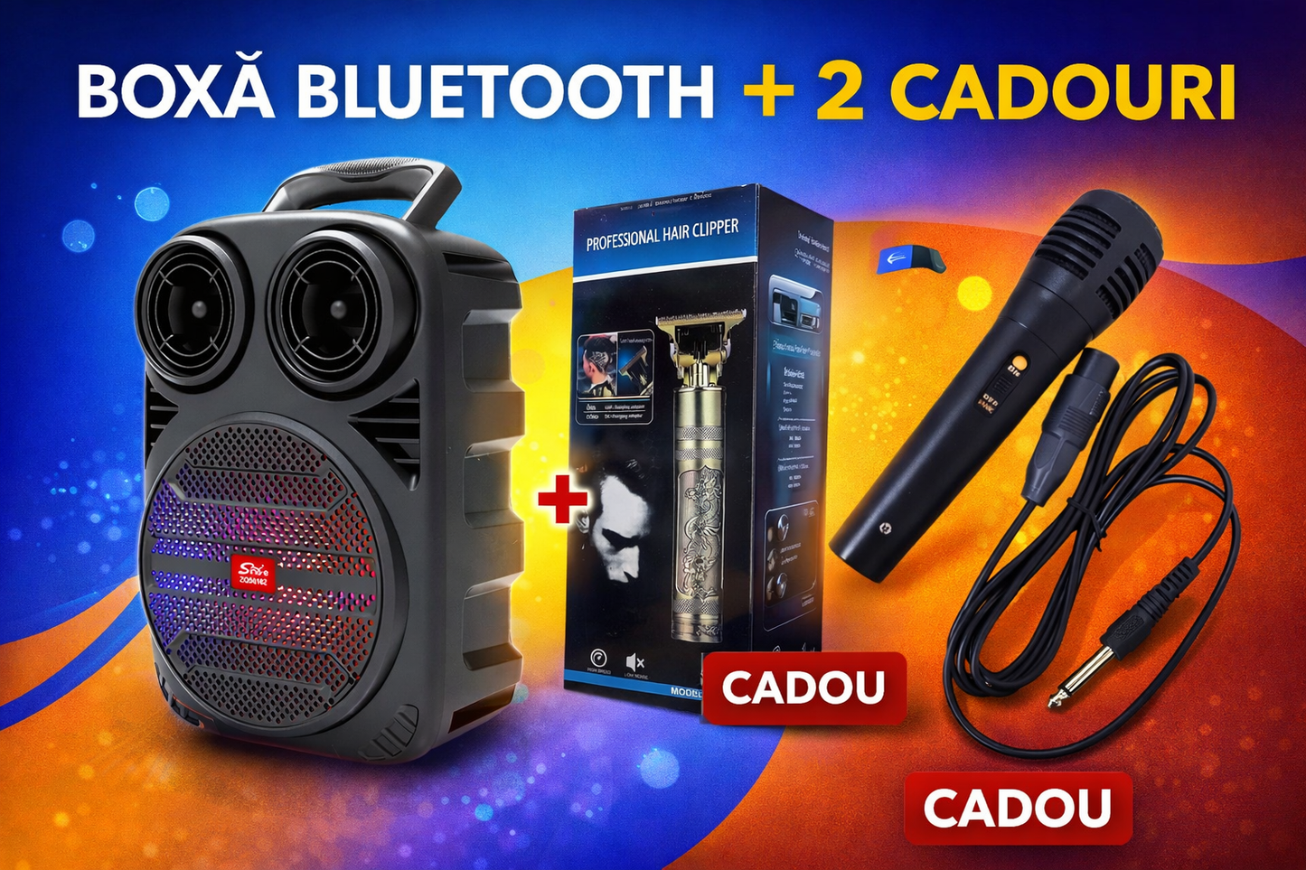 ZQS6162 – Boxa Portabila Wireless