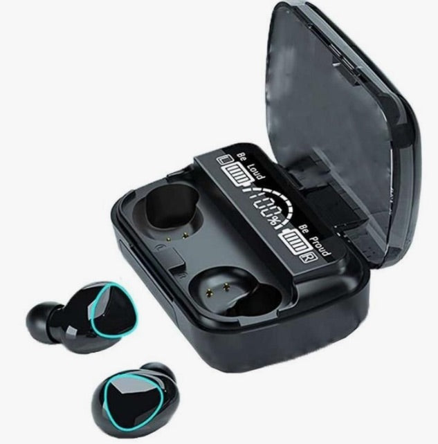 Căști Wireless M10 Bluetooth 5.0 cu Cutie de Încărcare Engross