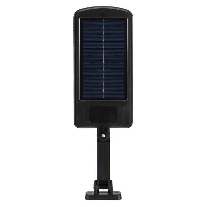 Lampa Cu Incarcare Solara, Panou Solar Integrat, Telecomanda, Sistem De Prindere, 6500 K, IP65, Model W756-3, Negru,EN GROSS