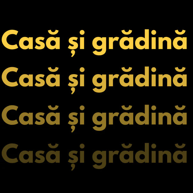 Casă și Grădină