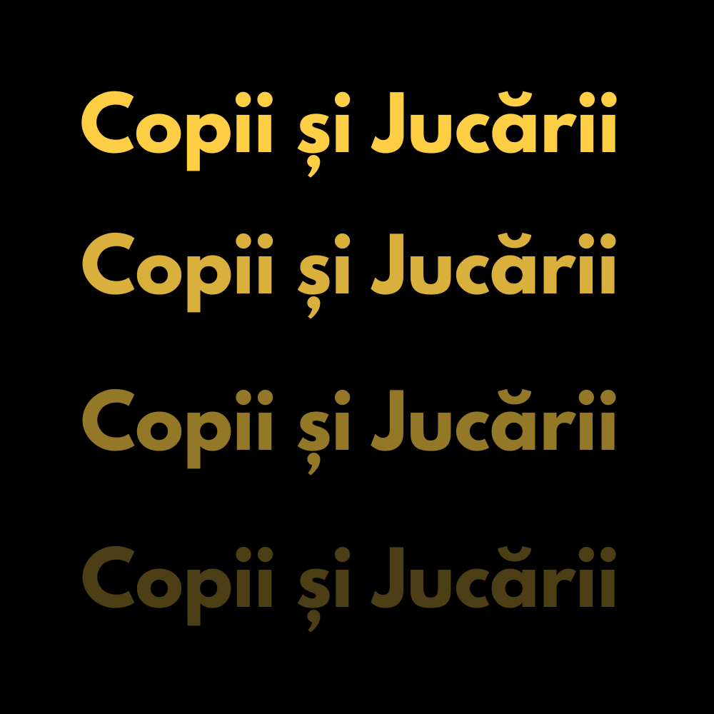 Copii și Jucării
