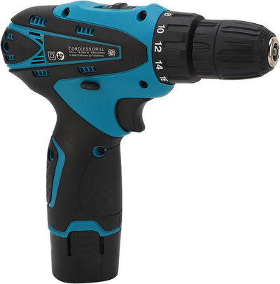 Bormasina Electrica, Cu 2 Acumulatori 24V, 24 Accesorii + Geanta De Transport CADOU