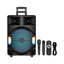 Boxă portabilă ZQS15112 cu 2 microfoane+ cadou mașina de tuns