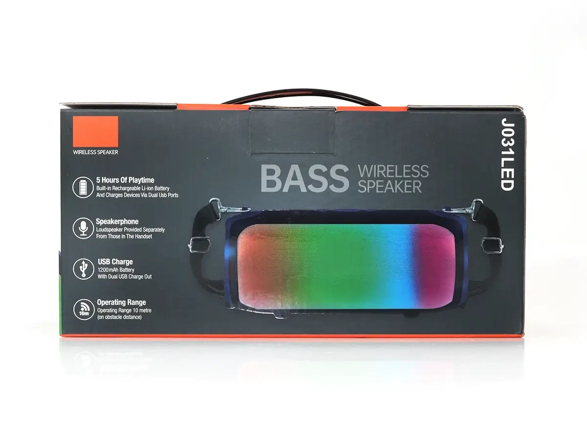 Mini boxa difuzor Bluetooth RGB J031