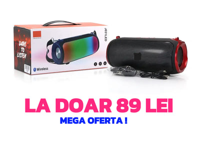 Mini boxa difuzor Bluetooth RGB J031