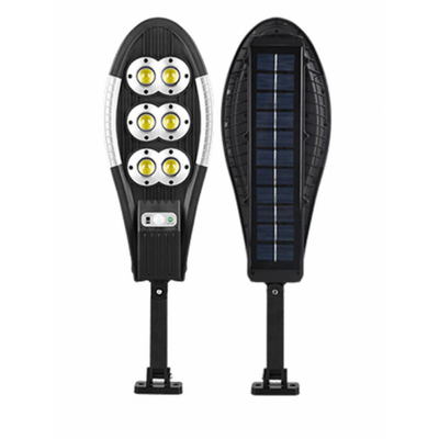 Lampa solara stradala cu senzor de miscare si telecomanda ,300 W,6 casete COB,EN GROSS