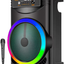 Boxa portabila ZQS8146 480W P.M.P.O USB BT AUX FM microfon mi