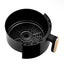 Friteuza cu aer cald, Deliny CHEF, Capacitate 6L,1400 W, Negru