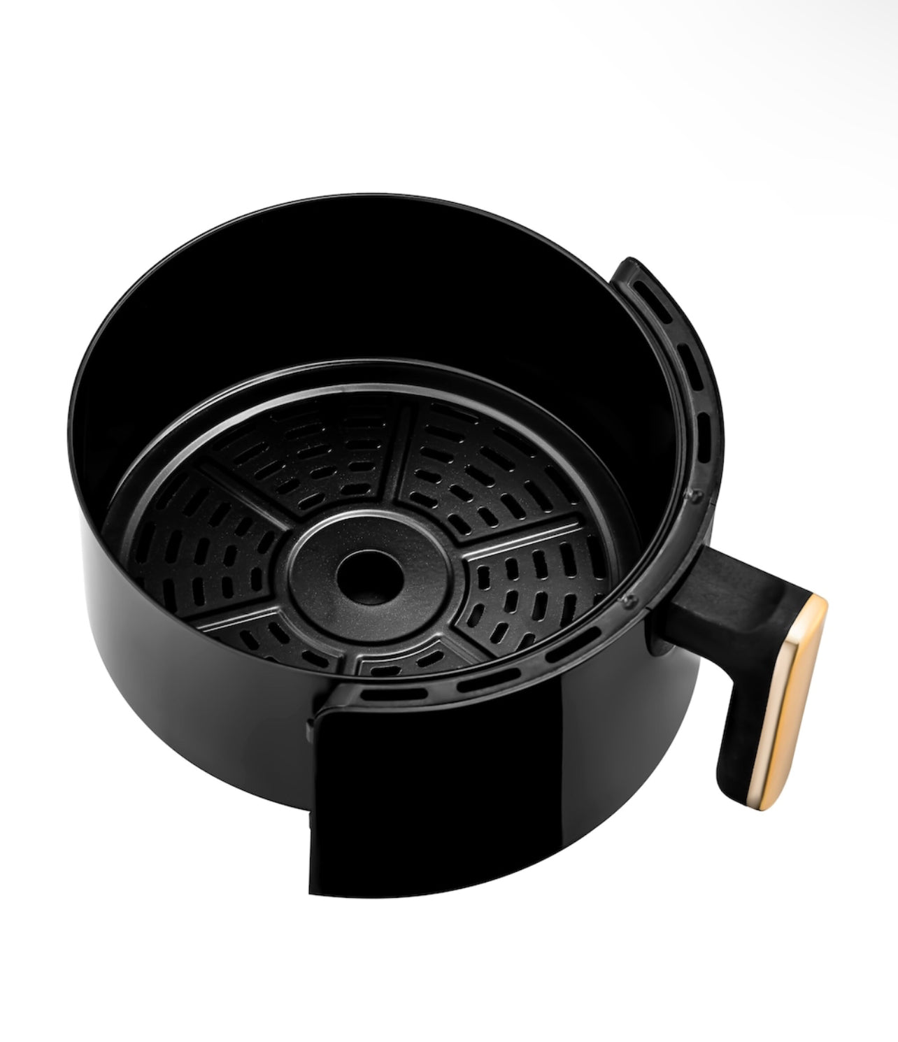 Friteuza cu aer cald, Deliny CHEF, Capacitate 6L,1400 W, Negru