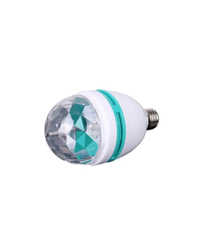 Bec DISCO ROTATIV MULTICOLOR CU LED