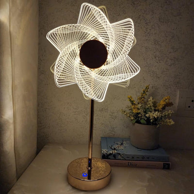 Lampă SUN FLOWER cu LED și 3 moduri de lumină