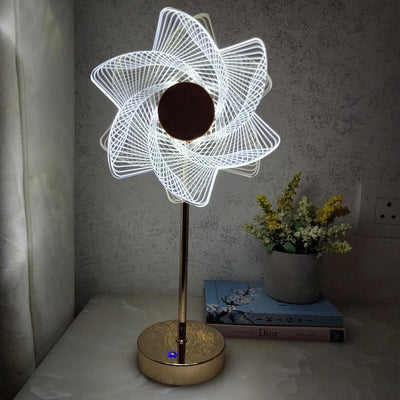 Lampă SUN FLOWER cu LED și 3 moduri de lumină