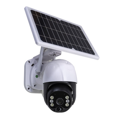 Camera supraveghere solara WIFI, video , 1080P, microSD cu panou solar inclus,EN GROSS