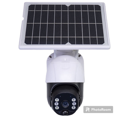 Camera supraveghere solara WIFI, video , 1080P, microSD cu panou solar inclus,EN GROSS