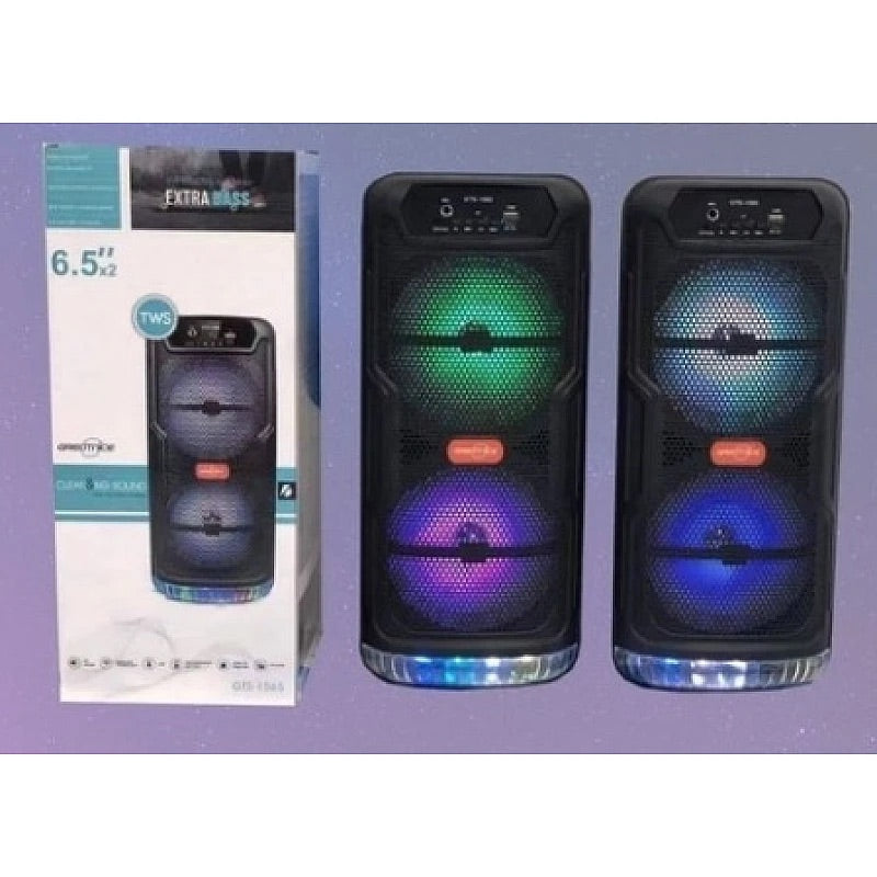 Boxa Portabila GTS-1565 cu USB si Blueooth