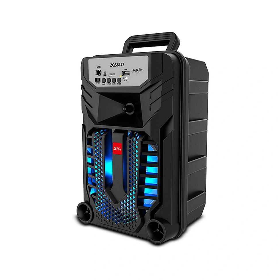 ZQS6142 – Boxa Portabila Wireless+cadou o pereche de Casti