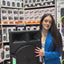 Boxă portabilă ZQS15112 cu 2 microfoane+ cadou mașina de tuns