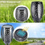 Set 5 x Lampa solara led, tip torta cu efect flacara